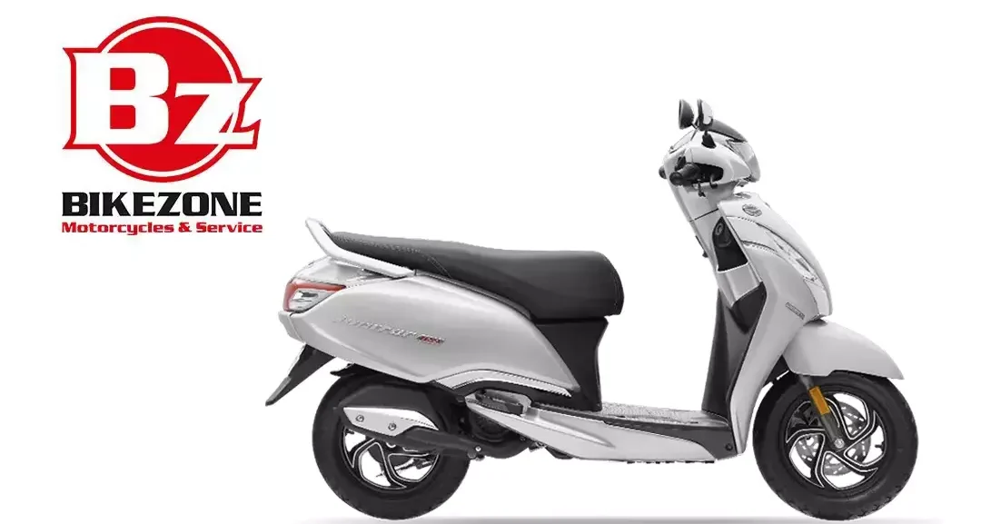 TVS Jupiter 125 bianco nuovo in vendita da BikeZone Milano