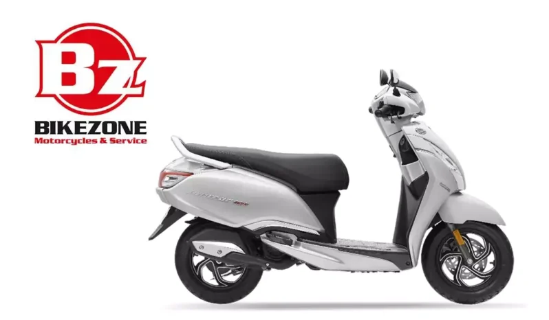 TVS Jupiter 125 bianco nuovo in vendita da BikeZone Milano