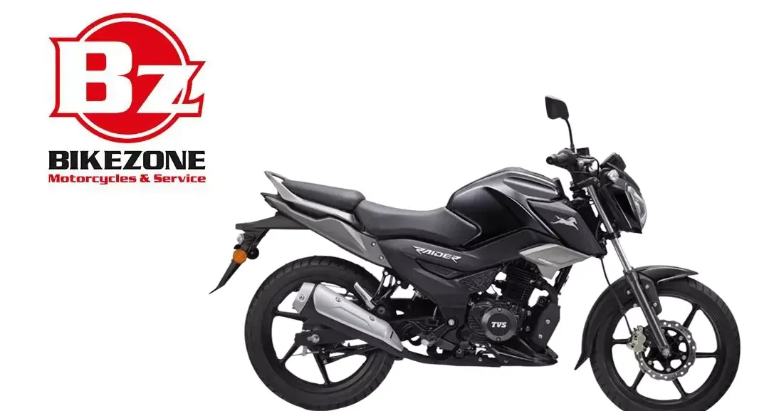 TVS Raider 125 nera nuova in vendita da BikeZone Milano