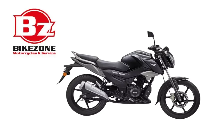 TVS Raider 125 nera nuova in vendita da BikeZone Milano