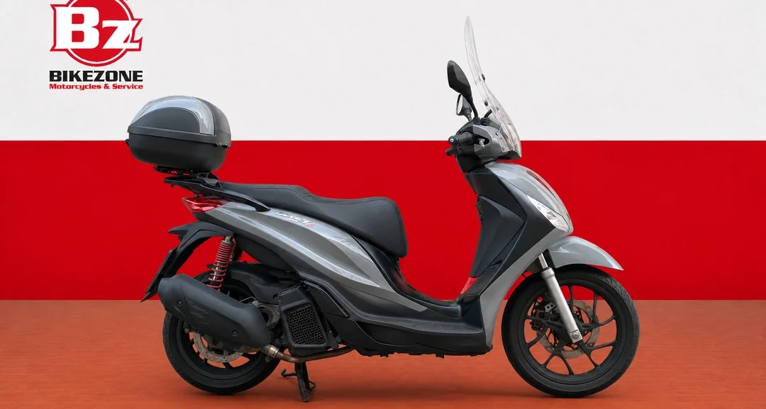 piaggio medley s 150 grigio usato (3)
