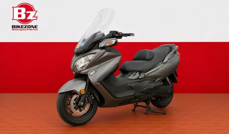 suzuki burgman 650 grigio