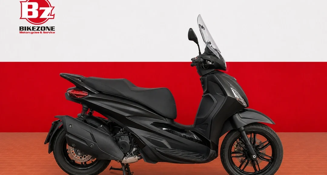 piaggio beverly 400 SE deep black 2