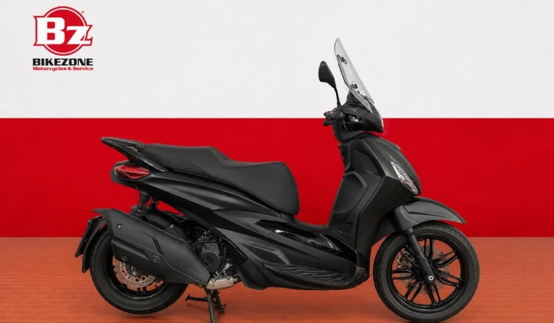 piaggio beverly 400 SE deep black 2